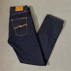 Nudie Jeans Steady Eddie Button Fly Jeans Mens 31x32